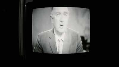 Cronkite: ...concludes that Americans always have been a violent people. - The Minds of Men