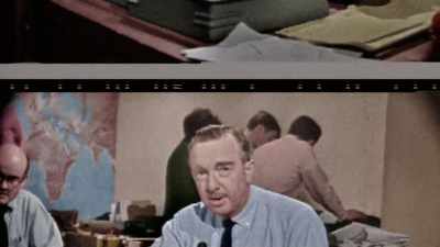 Cronkite: FROM DALLAS, TEXAS,
THE FLASH APPARENTLY OFFICIAL, - America in Color