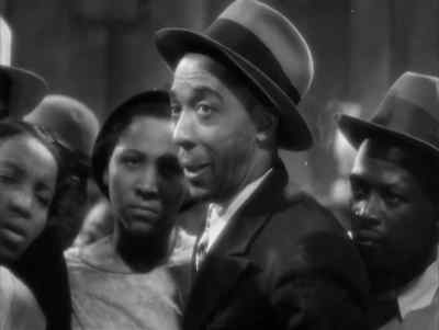 Crooked, huh? - The Emperor Jones