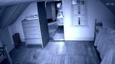 Crooked-neck lady. - The Harrisville Haunting: The Real Conjuring House