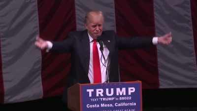 Crooked, she's crooked
as you could be. - Trump: The Art of the Insult