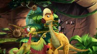 (Cror screaming) - Gigantosaurus