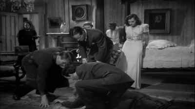 Crosby. - The Cat and the Canary
