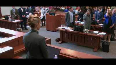 Cross-examination. Here we go. - Depp V Heard