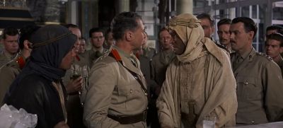 Cross my heart and hope to die it's all perfectly true - Lawrence of Arabia