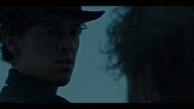 Cross me one more time, - Billy the Kid