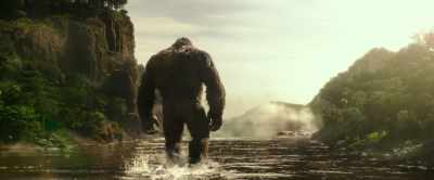 Cross over the river - Godzilla vs  Kong