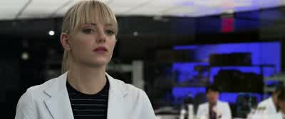 Person gets Parkinson's when the brain cells that produce dopamine......start to disappear. - The Amazing Spider Man