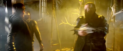 - [crossbow fires]
- [snarls] - Bloodthirst