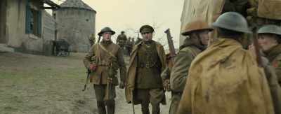 Crossed no-man's-land,
just outside Bapaume. - 1917