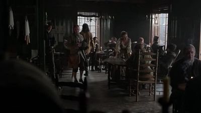 Crossed paths not too long ago. - Outlander