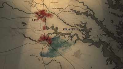 Crosses over the
James, will threaten - Abraham Lincoln