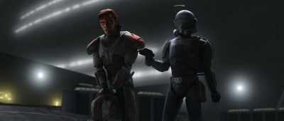 Crosshair: And here we all are, together again. - Star Wars: The Bad Batch