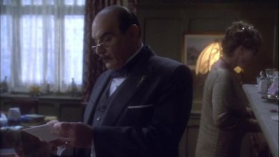 "Crosshedges, Long Basing.
1917. - Agatha Christie's Poirot
