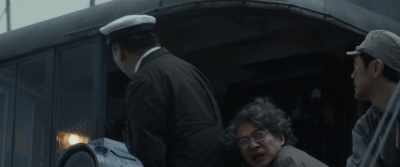 - Crossing complete, Full speed ahead!
- Full speed ahead! - Godzilla Minus One
