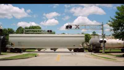 [ Crossing signal clanging ] - Generation Hustle
