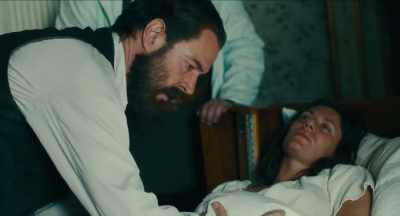 - Crosswise, please. 
- Lay her across the bed.
. - Never Look Away