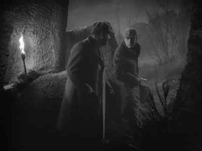 Crouch down here,
whoever it is may come back. - The Hound of the Baskervilles