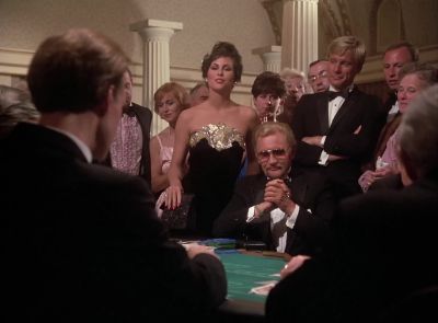(CROUPIER SPEAKING FRENCH) - The A-Team