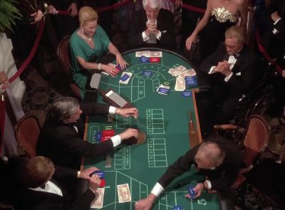 (CROUPIER SPEAKING FRENCH) - The A-Team