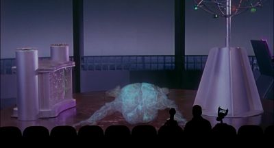 Crow you big dope You can't tunnel through space - Mystery Science Theater 3000: The Movie