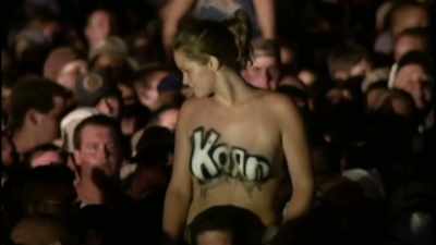 (CROW CHEERING) - Woodstock 99: Peace Love and Rage