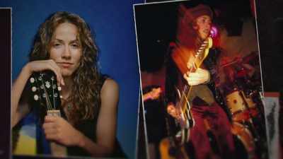 [Crow] There were
a lot of things - Women Who Rock