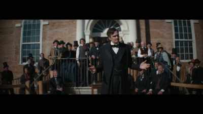 (Crowd agreeing) - Abraham Lincoln