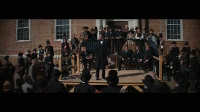 (Crowd agreeing) - Abraham Lincoln