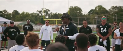 [crowd applauding] - Coach Prime