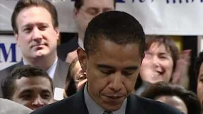(CROWD APPLAUDING) - Obama: In Pursuit of a More Perfect Union