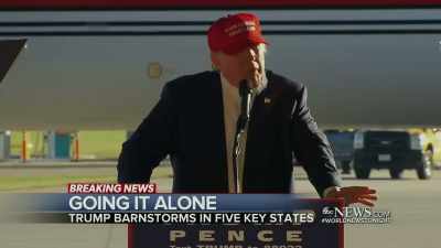 [crowd applauding] - The Accidental President