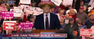 [crowd applauding] - Bad President