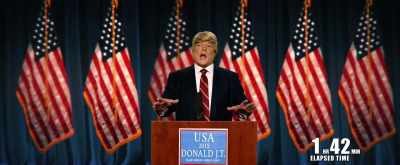 [crowd applauding] - Bad President