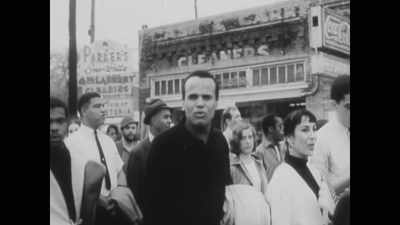 (crowd applauding) - The Sit-In: Harry Belafonte Hosts The Tonight Show