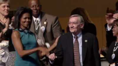 (CROWD APPLAUDS) - Obama: In Pursuit of a More Perfect Union