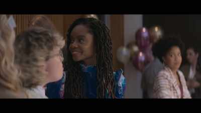 -[Crowd] Aw.
-Yeah, yeah. Basically, - The Other Black Girl
