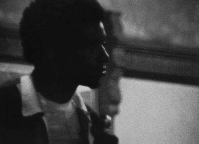 Crowd Black power for Black people - The Murder of Fred Hampton