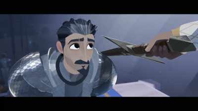 [crowd] Boldheart! Boldheart! Boldheart! - Nimona