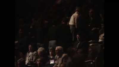 -[crowd booing]
-[Howard] So, ladies - Midnight Oil: The Hardest Line
