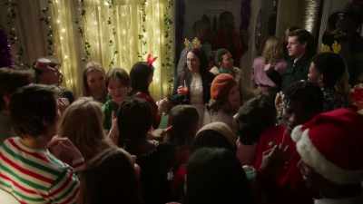 (crowd booing) - A Carol for Two
