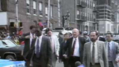 [crowd booing] - Giuliani: What Happened to America's Mayor?