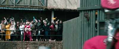 [Crowd booing] - The Siege of Robin Hood
