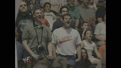 [crowd booing] - Mr. McMahon