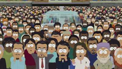 (crowd booing) - South Park: The End of Obesity