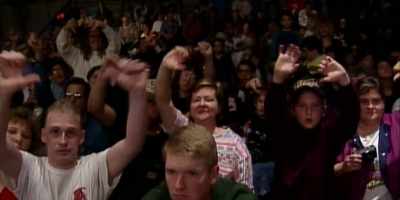 [crowd booing] - Bray Wyatt: Becoming Immortal