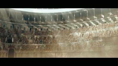 [crowd booing] - Colosseum