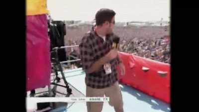(CROWD BOOING) - Woodstock 99: Peace Love and Rage