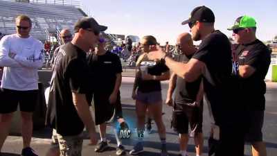 [crowd booing] - Street Outlaws No Prep Kings Team Attack