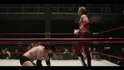 [crowd booing] - Heels